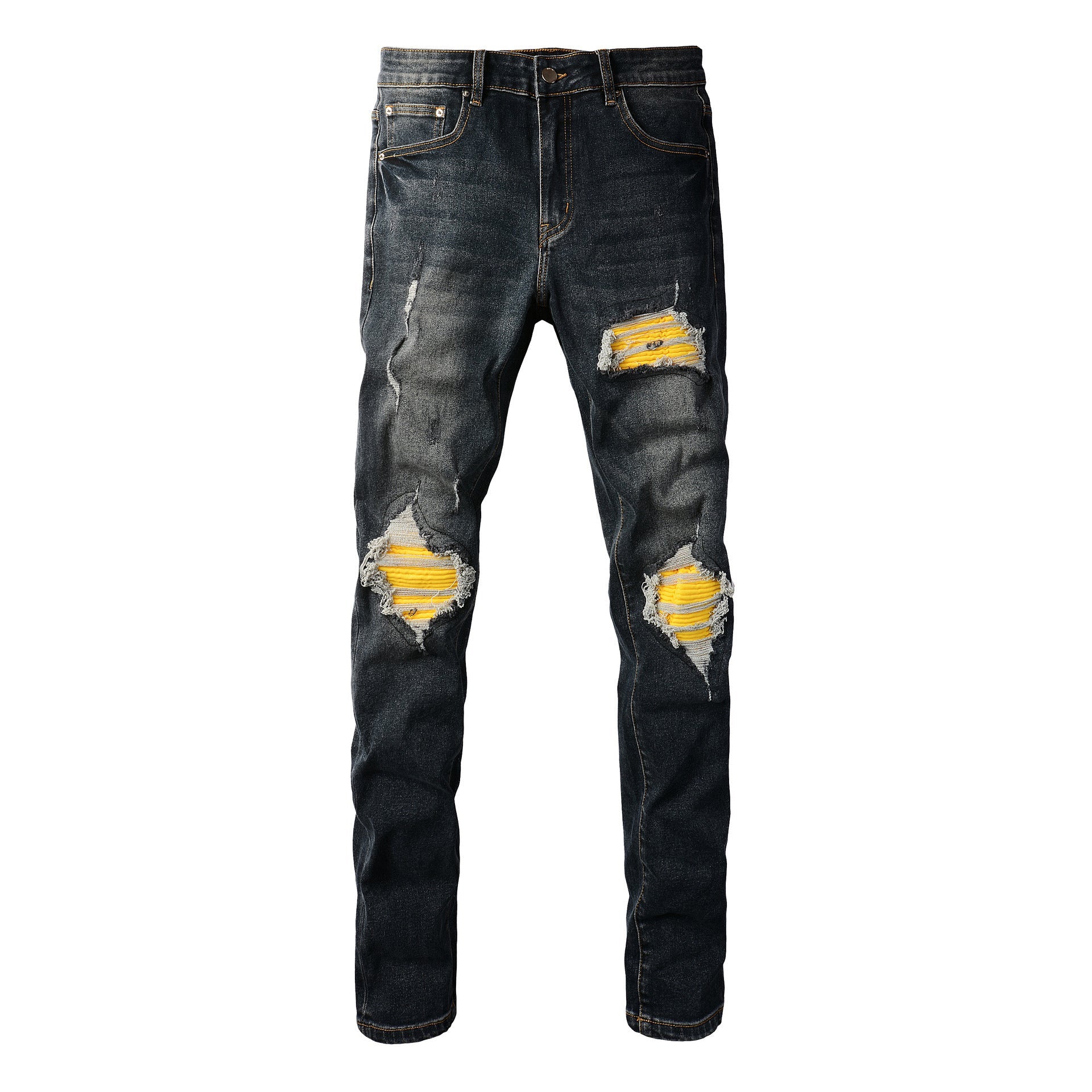 SteelLine™ – Slim Fit Streetstyle Jeans for Men
