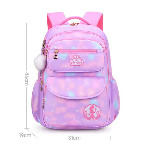 Girl School Bag Backpack Back Pack For Teenager Women Children Female