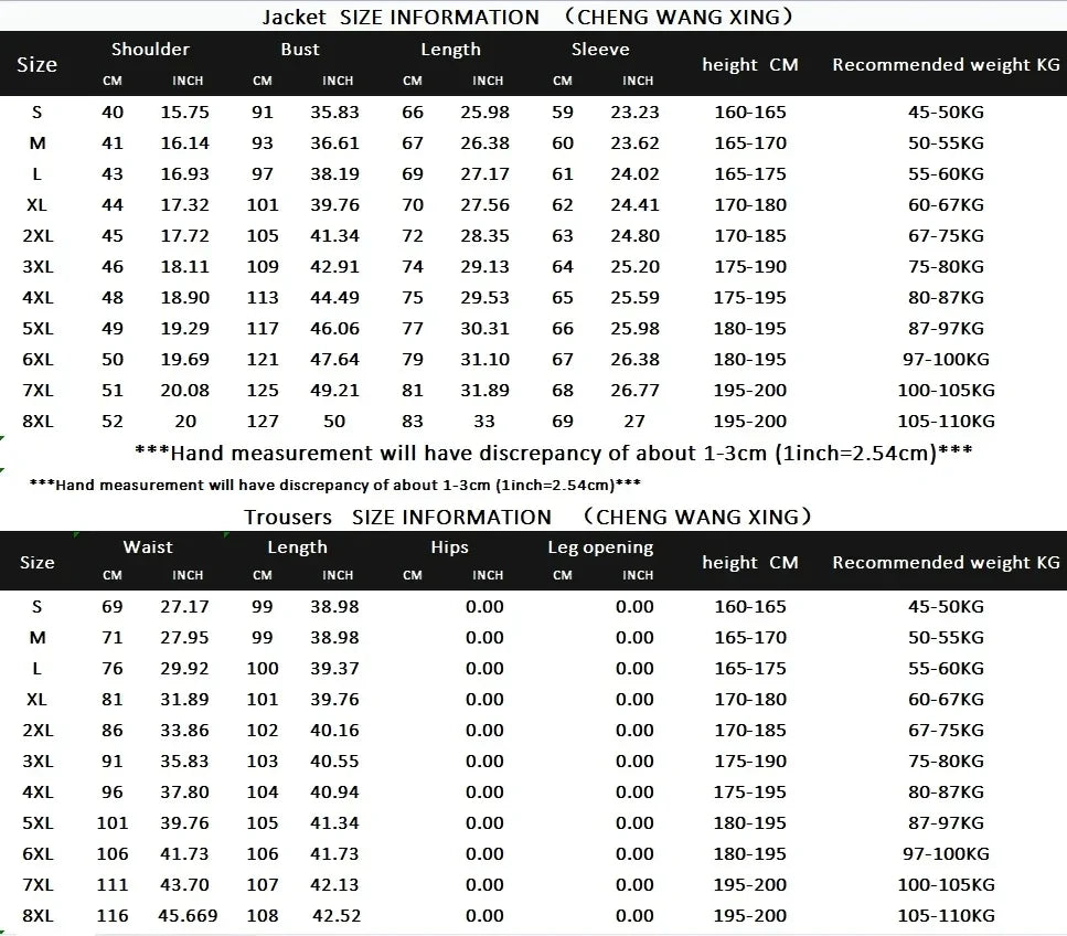 Men’s Slim Fit British Style Suit – Single-Breasted Business Casual Wedding Blazer & Pants Set (S–8XL)