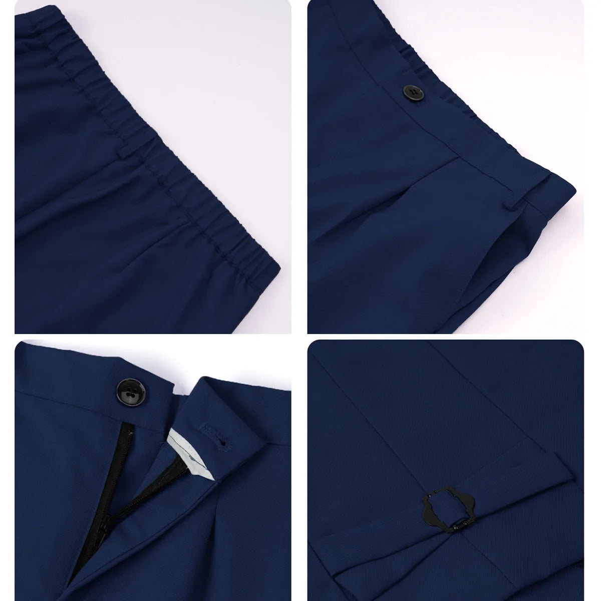 Boys’ Elegant 3-Piece Suit Set