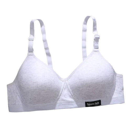 Sport Underwear for Teens Seamless Girl No Underwire Training Bra Soft