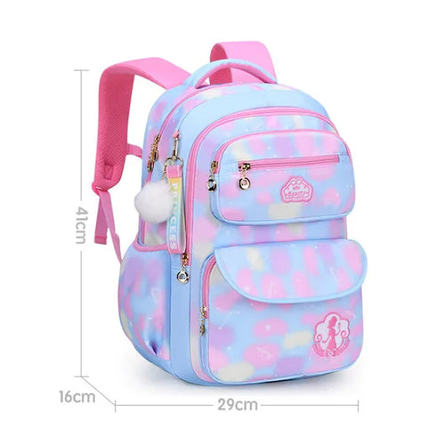 Girl School Bag Backpack Back Pack For Teenager Women Children Female