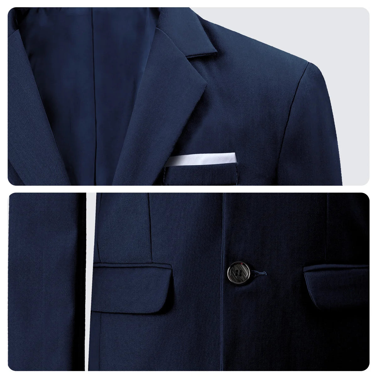 Boys’ Elegant 3-Piece Suit Set