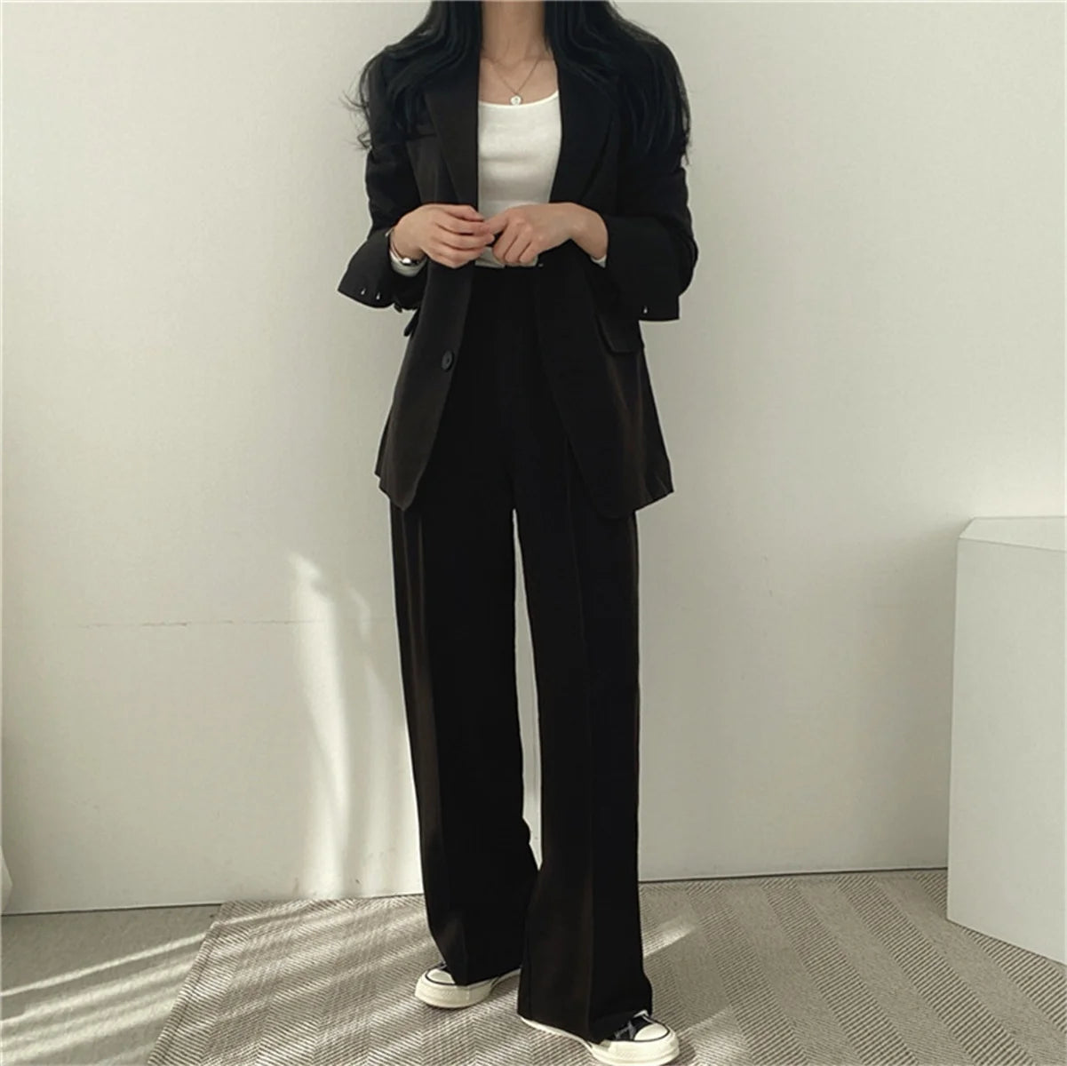 Women’s Elegant Office Business Suit Set