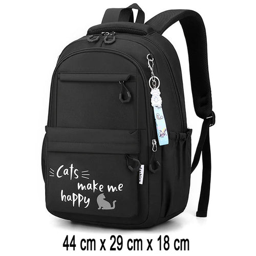 Girl School Bag Backpack Back Pack For Teenager Women Children Female