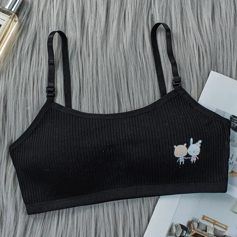 8-16 Years Kids Bras Young Girls Underwear Teenage Training Bras Women