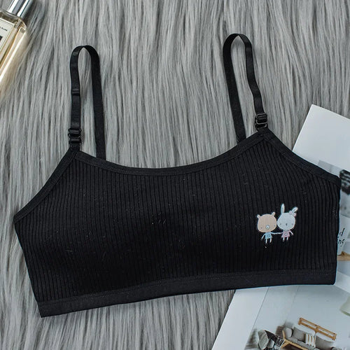 8-16 Years Kids Bras Young Girls Underwear Teenage Training Bras Women