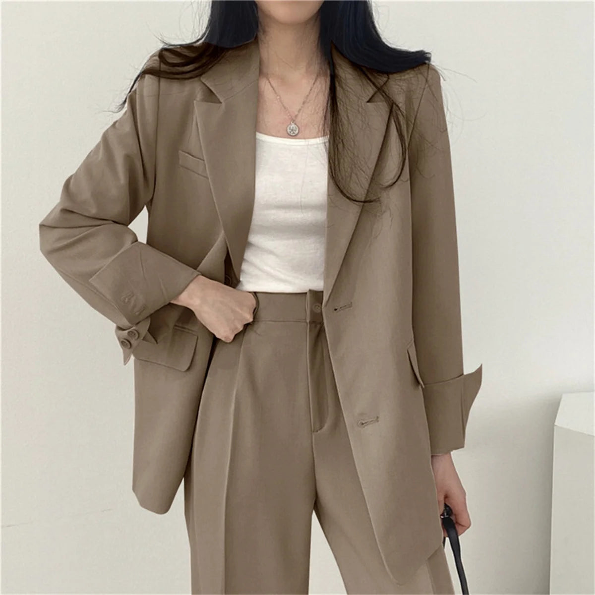 Women’s Elegant Office Business Suit Set