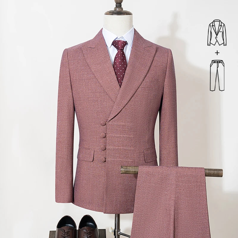 Elegant Man Suit for Wedding