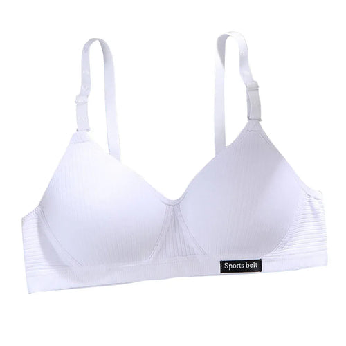 Sport Underwear for Teens Seamless Girl No Underwire Training Bra Soft