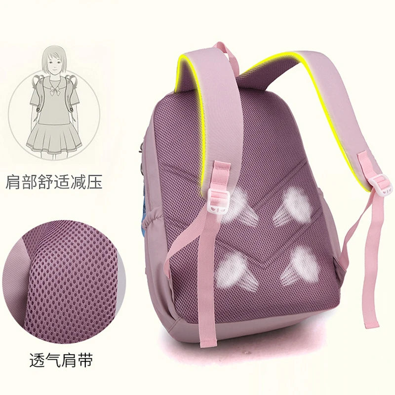 Girl School Bag Backpack Back Pack For Teenager Women Children Female