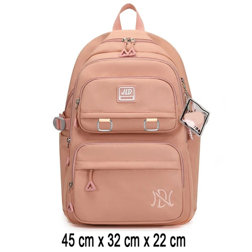 Girl School Bag Backpack Back Pack For Teenager Women Children Female