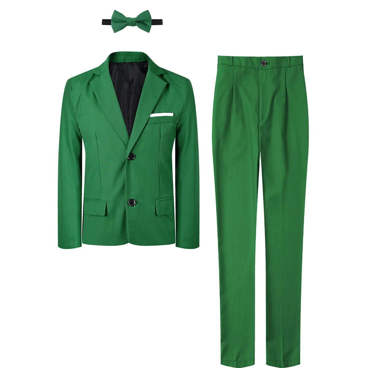Boys’ Elegant 3-Piece Suit Set