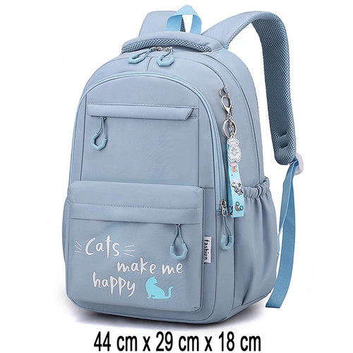 Girl School Bag Backpack Back Pack For Teenager Women Children Female
