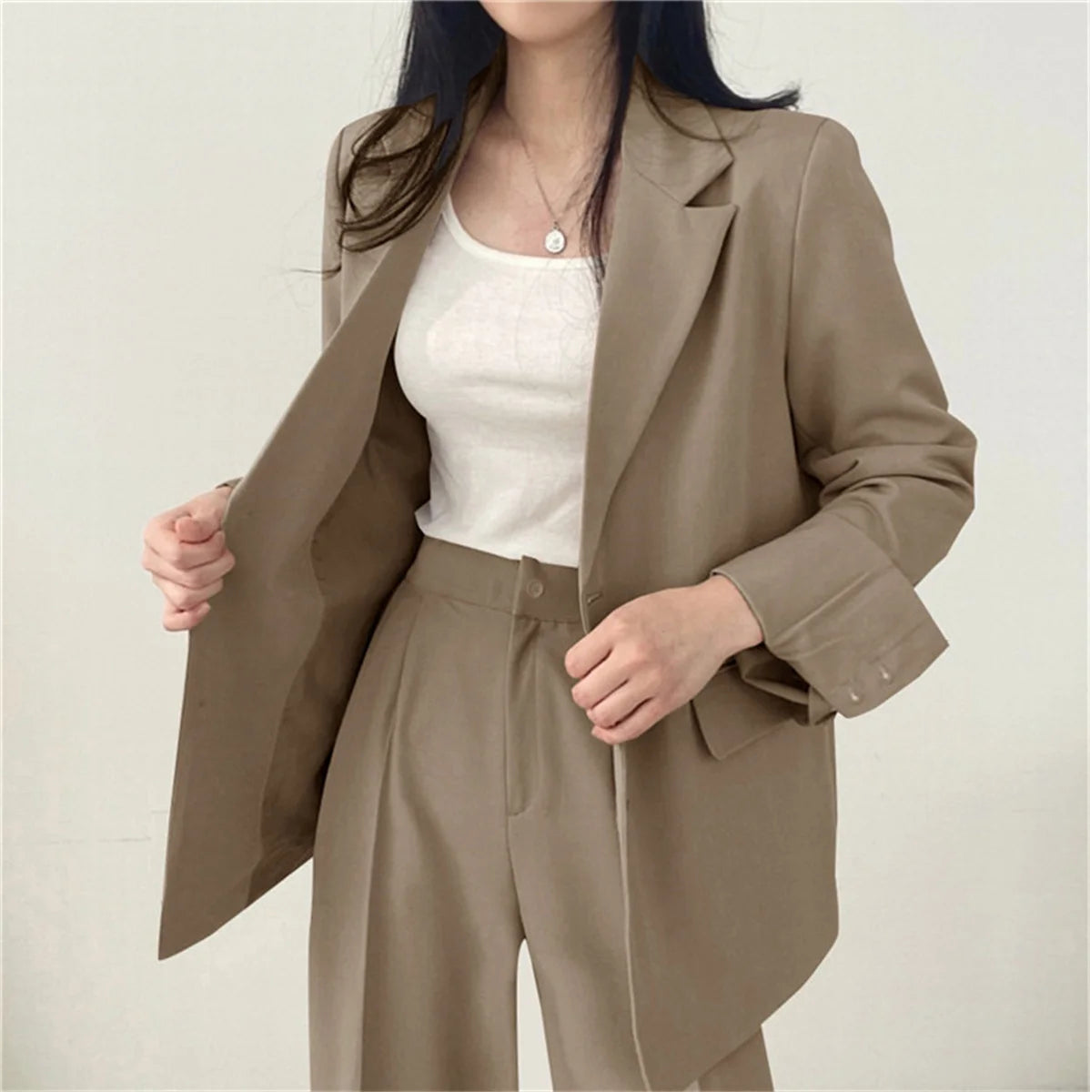 Women’s Elegant Office Business Suit Set