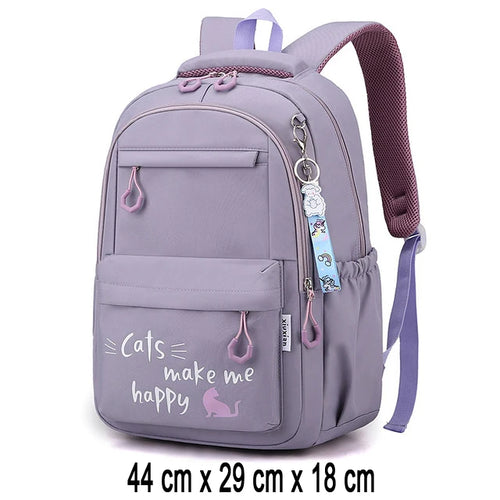 Girl School Bag Backpack Back Pack For Teenager Women Children Female