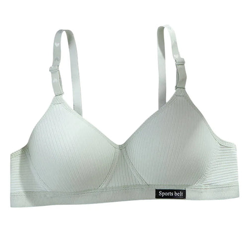 Sport Underwear for Teens Seamless Girl No Underwire Training Bra Soft