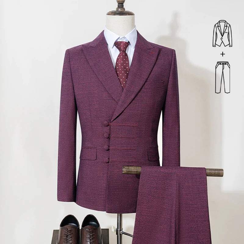 Elegant Man Suit for Wedding