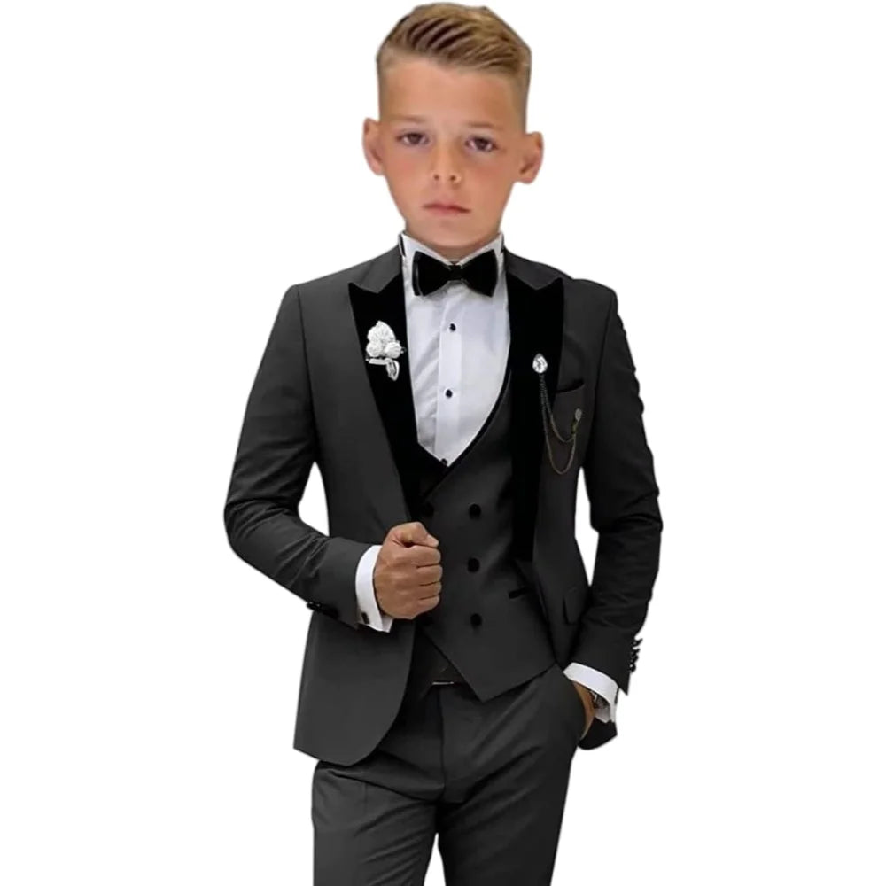 Boys’ Formal Suit for Weddings & Graduation