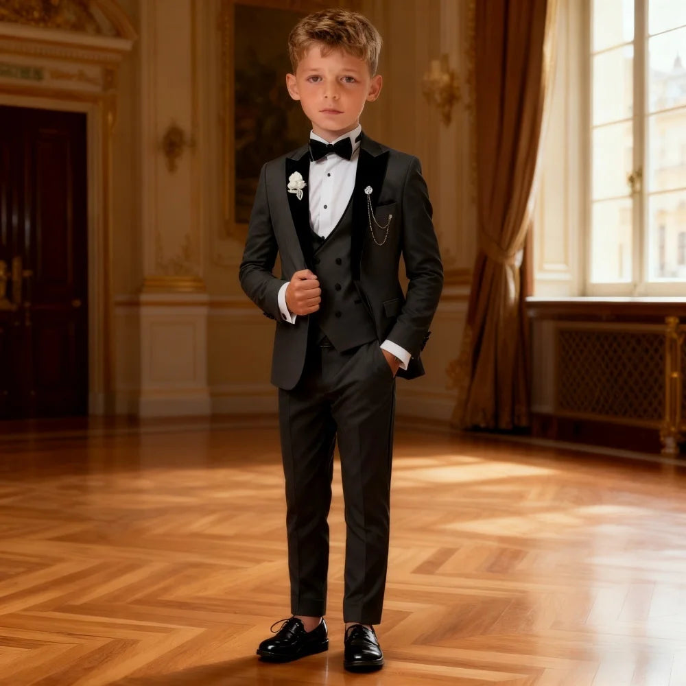 Boys’ Formal Suit for Weddings & Graduation
