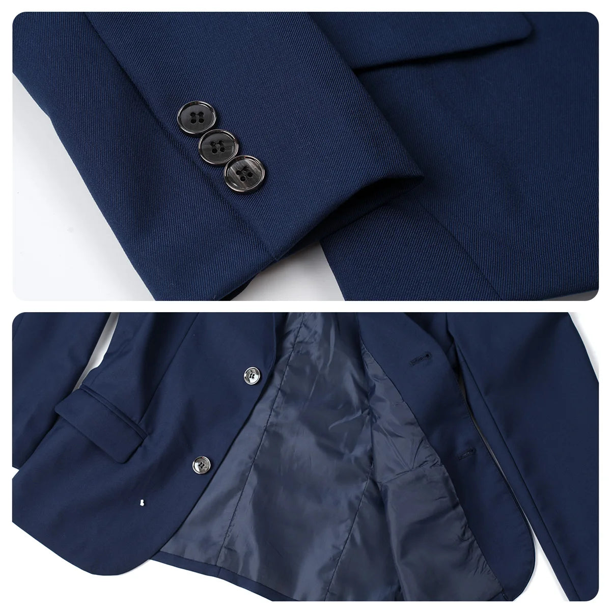 Boys’ Elegant 3-Piece Suit Set