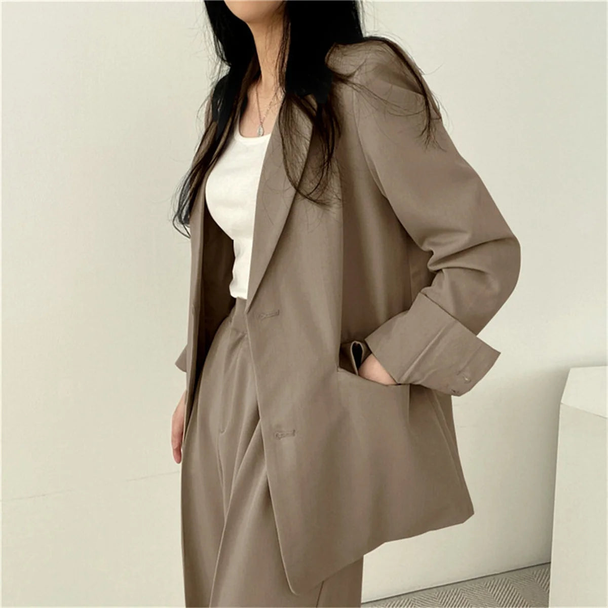 Women’s Elegant Office Business Suit Set