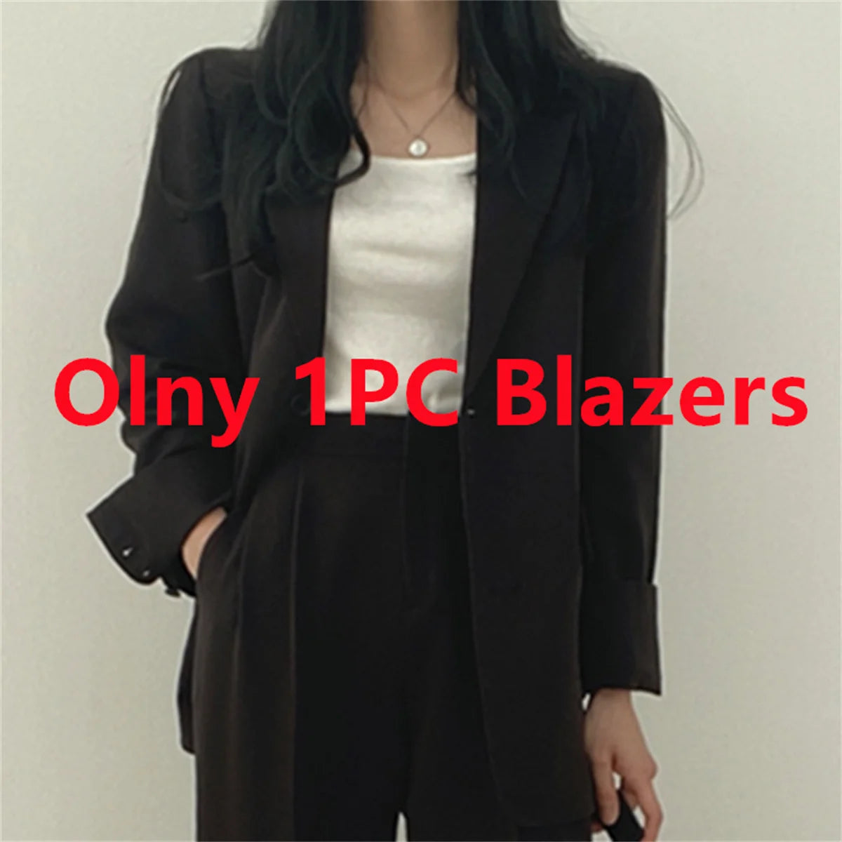 Women’s Elegant Office Business Suit Set