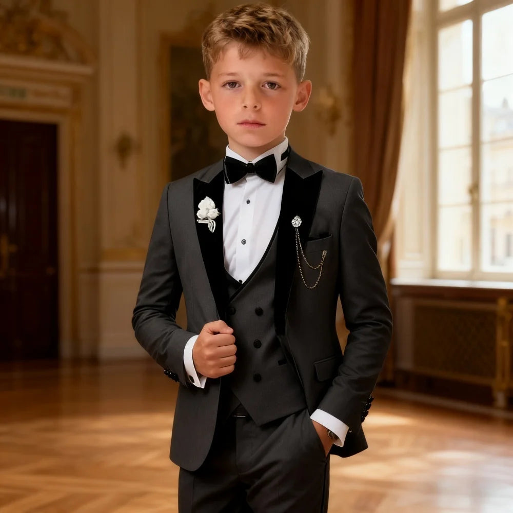 Boys’ Formal Suit for Weddings & Graduation
