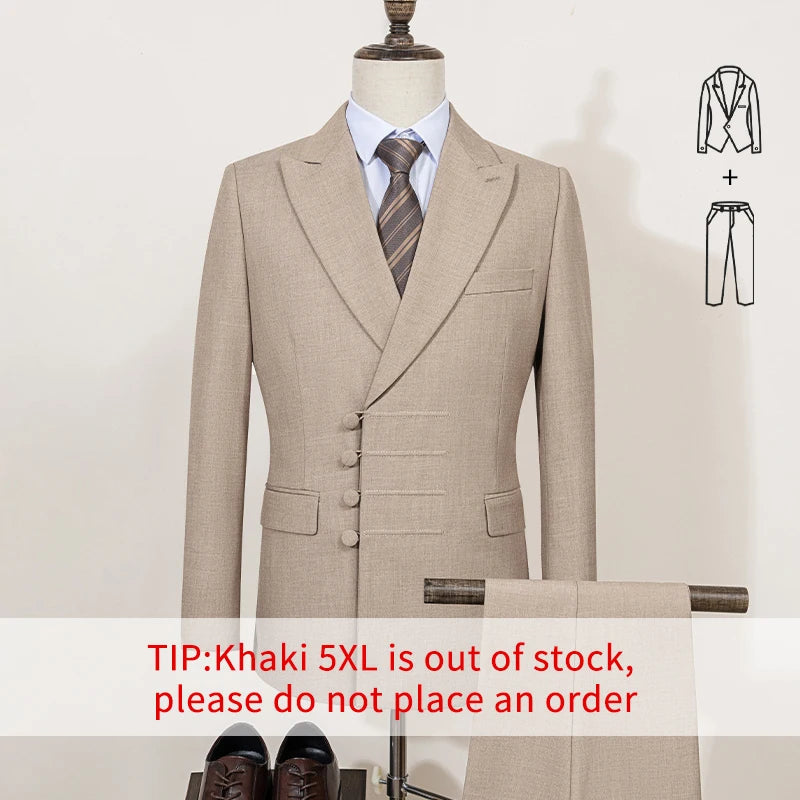 Elegant Man Suit for Wedding