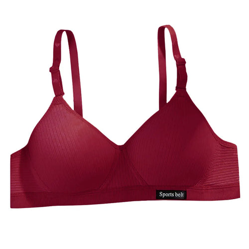 Sport Underwear for Teens Seamless Girl No Underwire Training Bra Soft