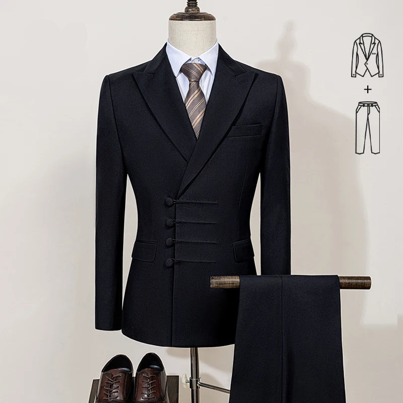 Elegant Man Suit for Wedding