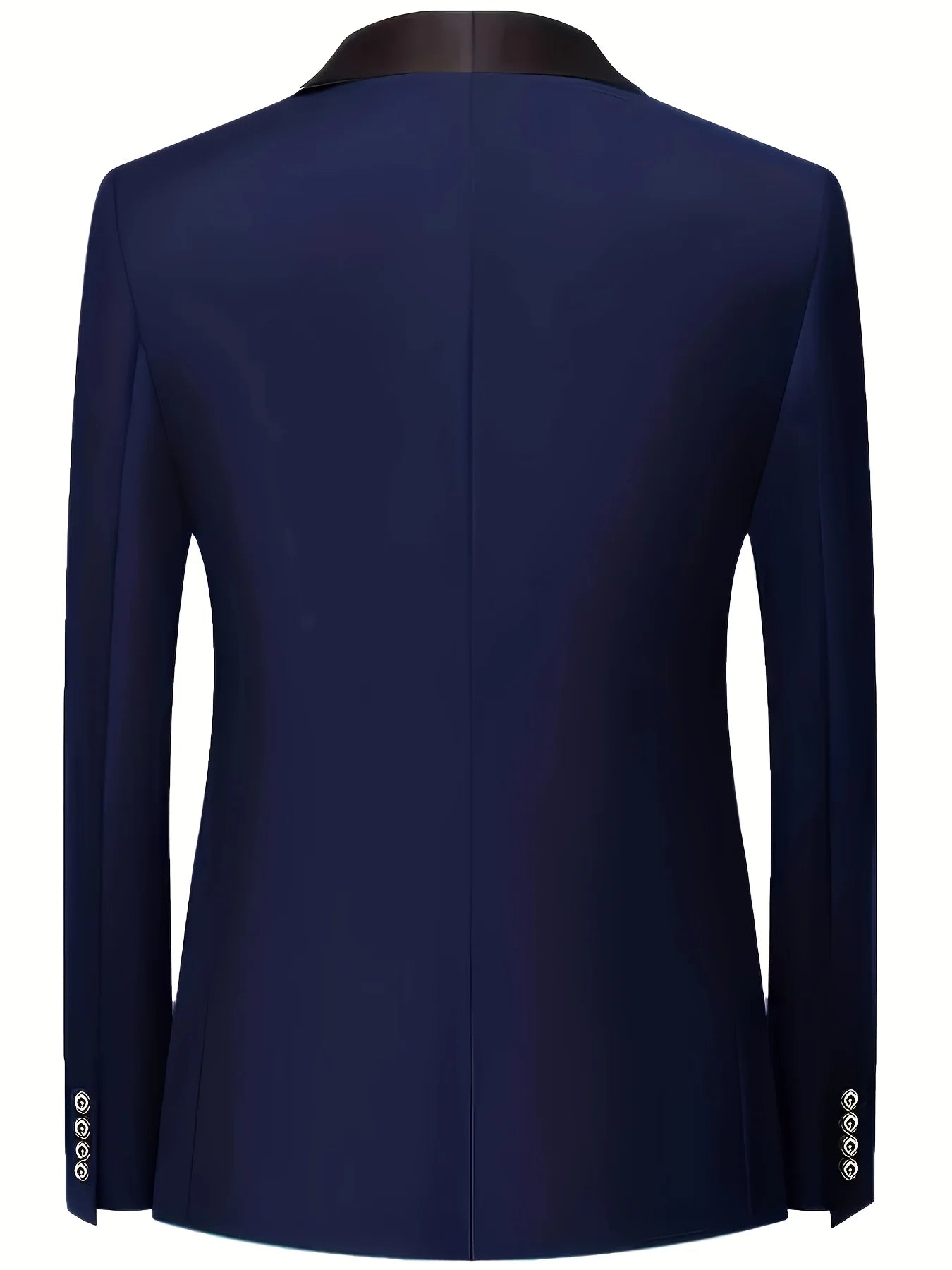 Men’s 3-Piece Suit Set – Premium Jacket, Vest & Pants for Weddings, Parties and Formal Occasions