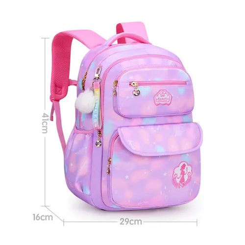 Girl School Bag Backpack Back Pack For Teenager Women Children Female