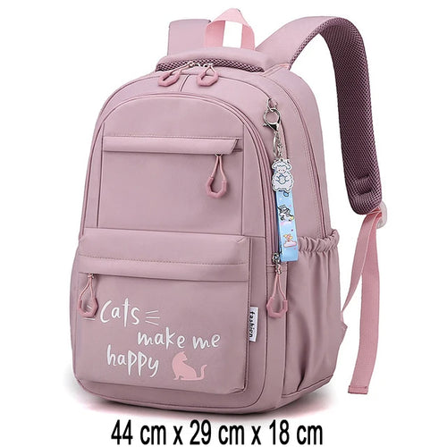 Girl School Bag Backpack Back Pack For Teenager Women Children Female