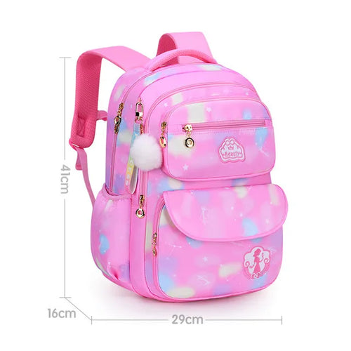 Girl School Bag Backpack Back Pack For Teenager Women Children Female