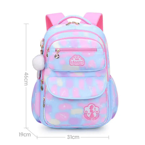 Girl School Bag Backpack Back Pack For Teenager Women Children Female