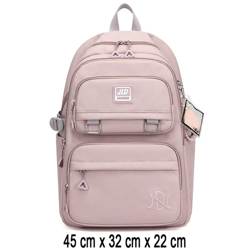 Girl School Bag Backpack Back Pack For Teenager Women Children Female