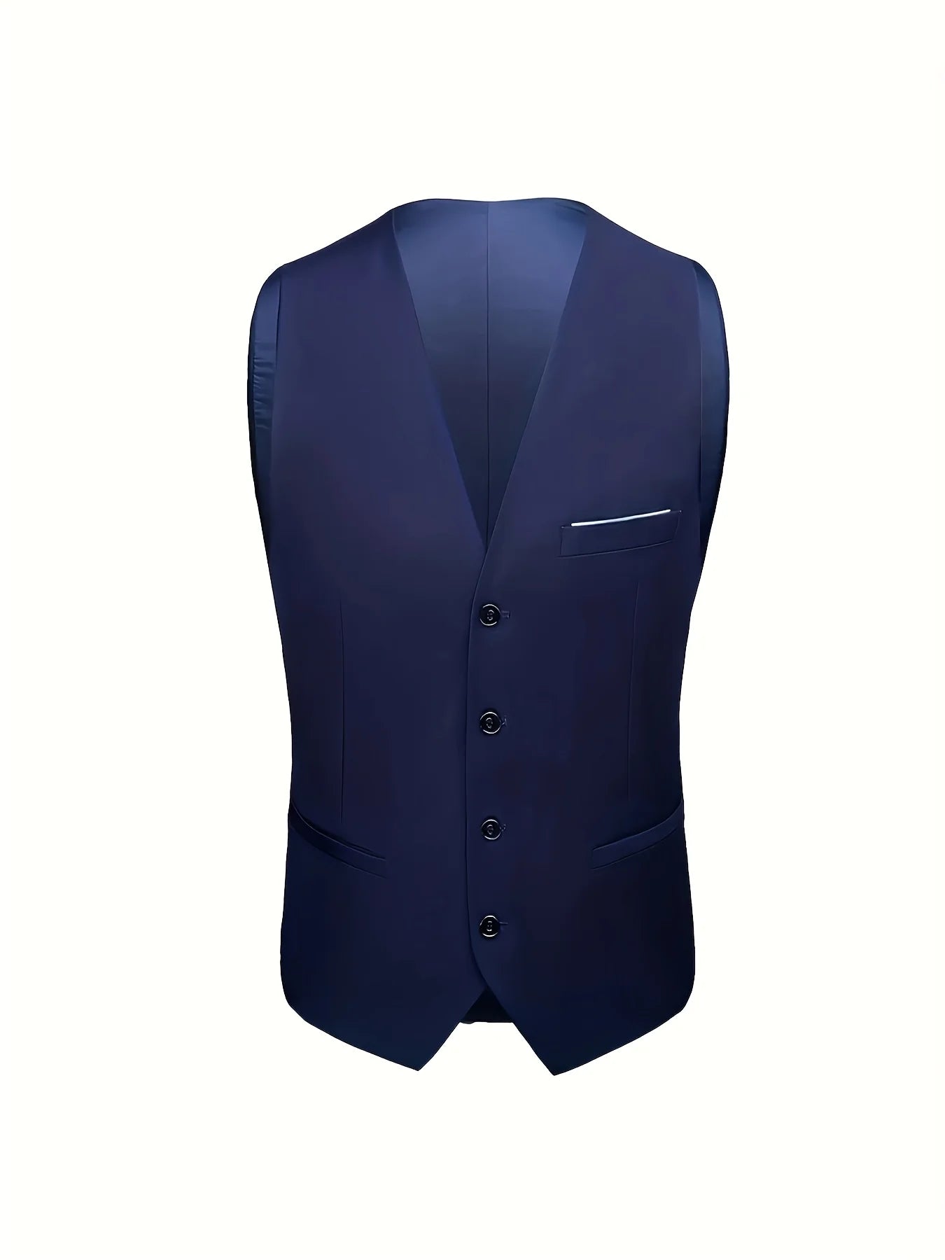 Men’s 3-Piece Suit Set – Premium Jacket, Vest & Pants for Weddings, Parties and Formal Occasions