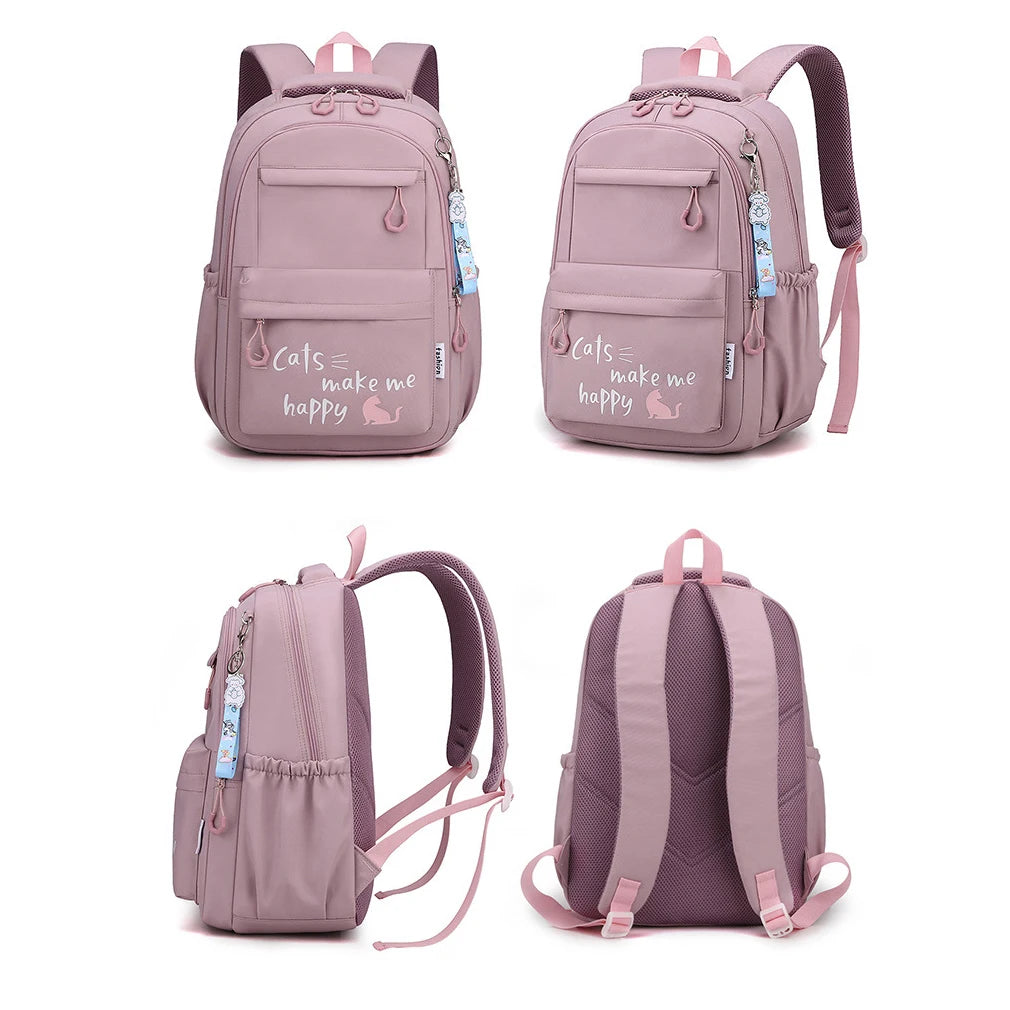 Girl School Bag Backpack Back Pack For Teenager Women Children Female