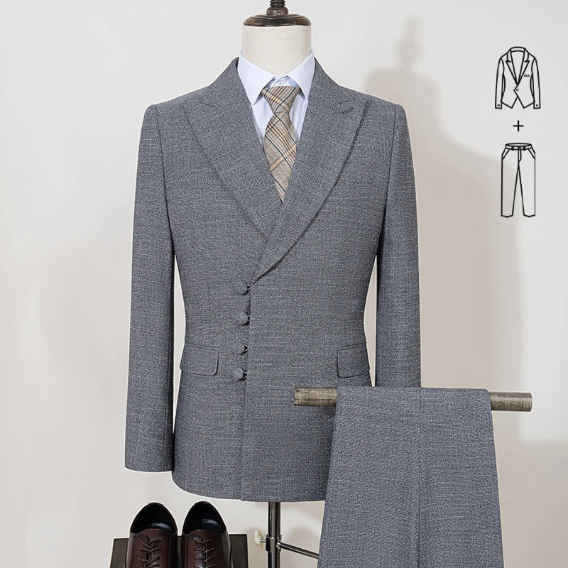 Elegant Man Suit for Wedding