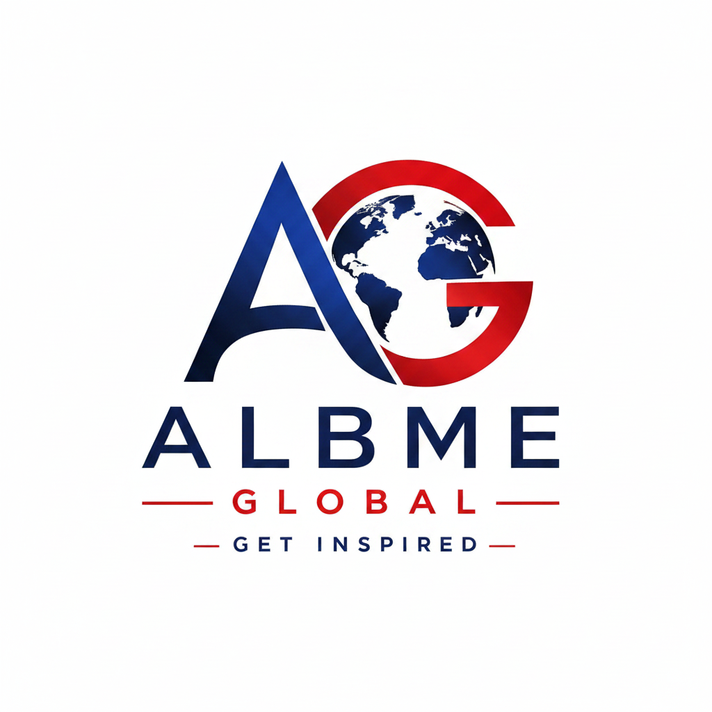 ALBME Global Premium Logo