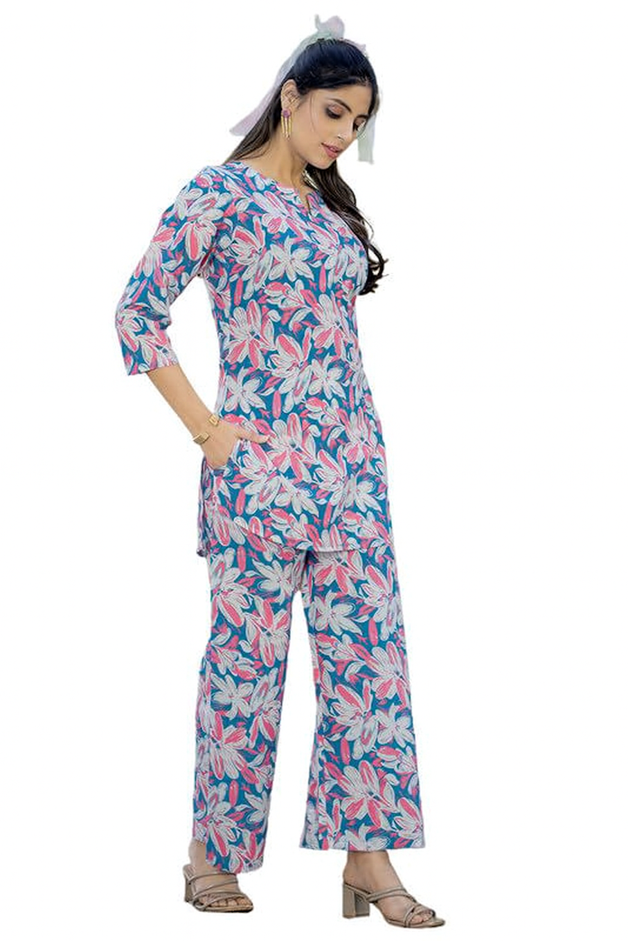 Women Coord set for daily wear-D25
