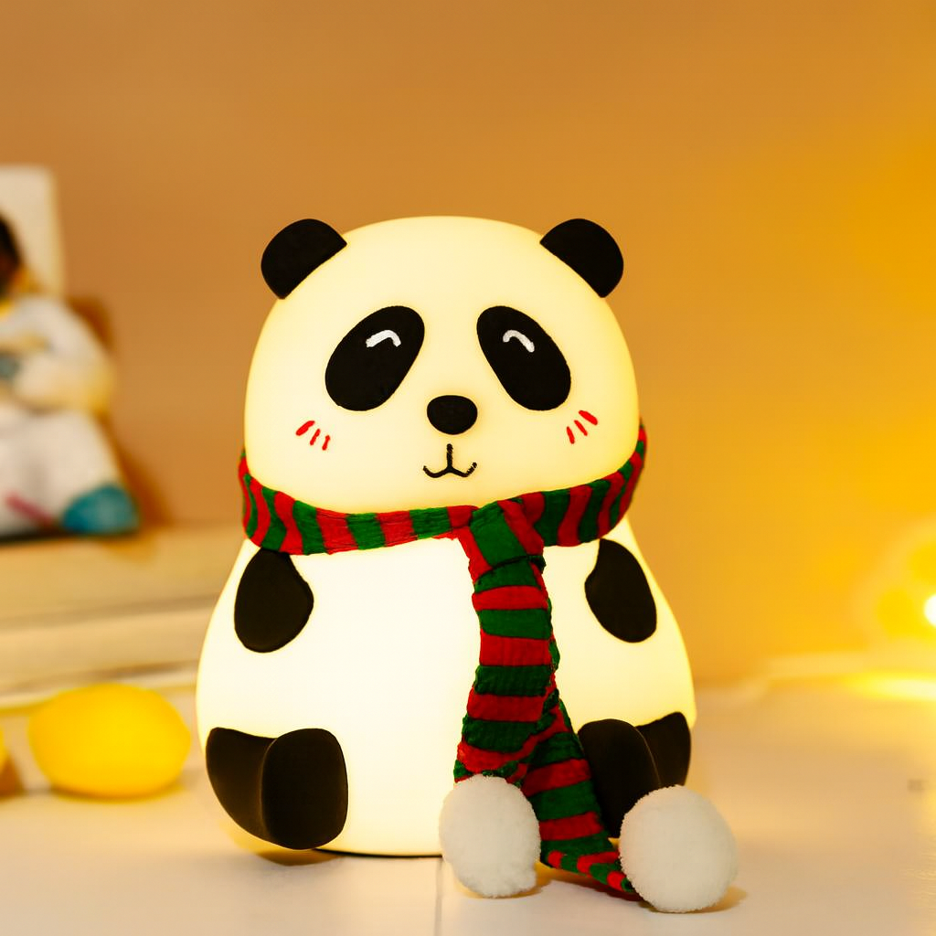 Panda Night Light – Cute LED Lamp