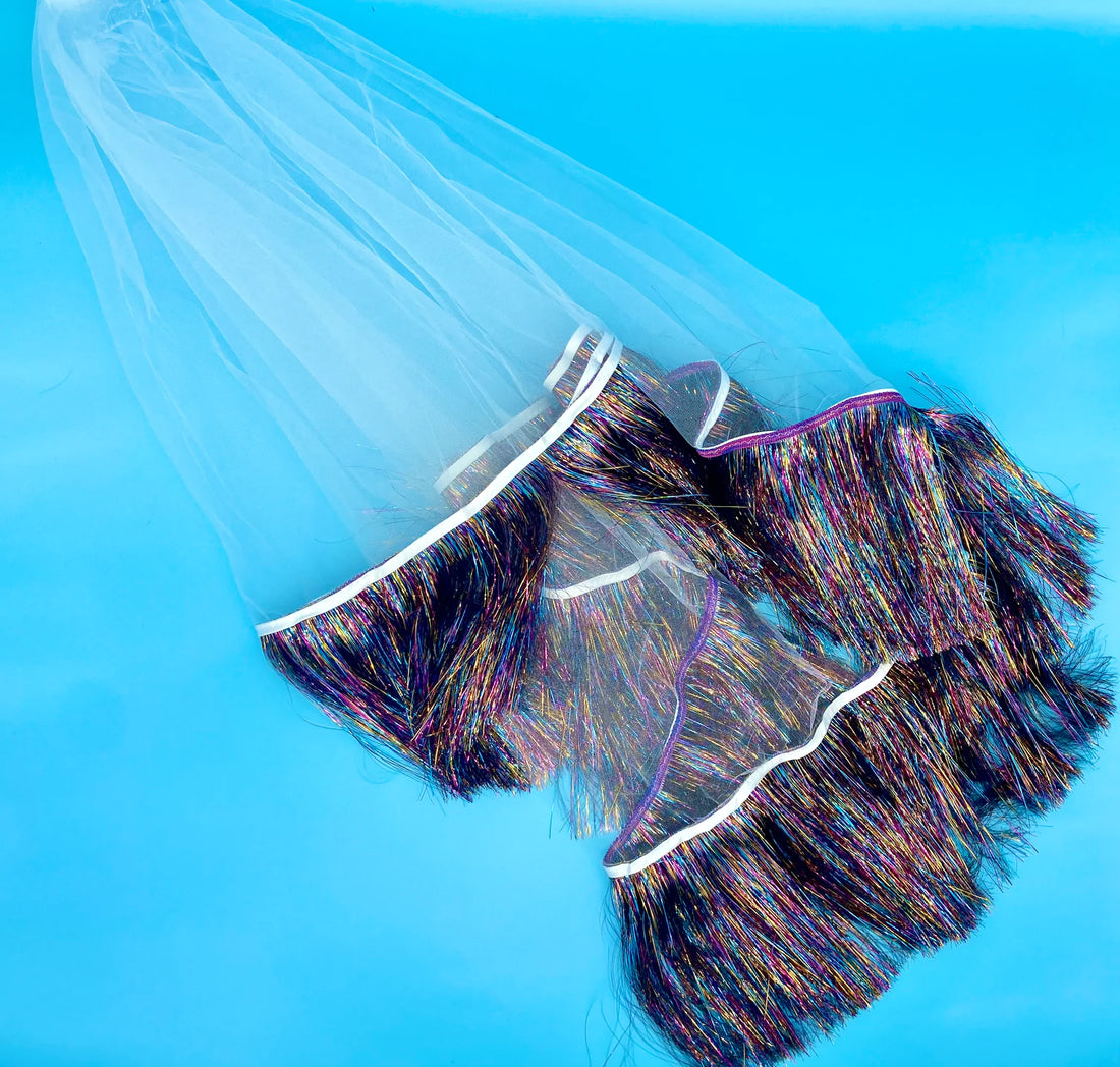 Bachelorette Party Veil